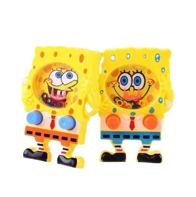 

SpongeBob SquarePants Kawaii Anime Loop Cartoon Water Machine Souvenir Commemorative Craft Art Collection Kid Birthday Gift