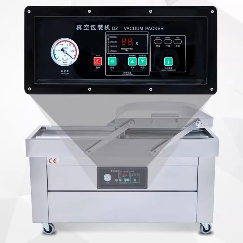 

Двухкамерная вакуумная машина Нового типа, вакуумная упаковочная машина, вакуумная упаковочная машина для пищевых продуктов, вакуумная упаковочная машина