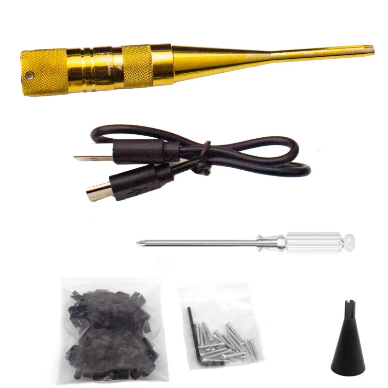 Tactical Laser Bore Sighter Kit Red/Green Laser Sight with 12 Adapters for .17 to 12GA Caliber - view 3