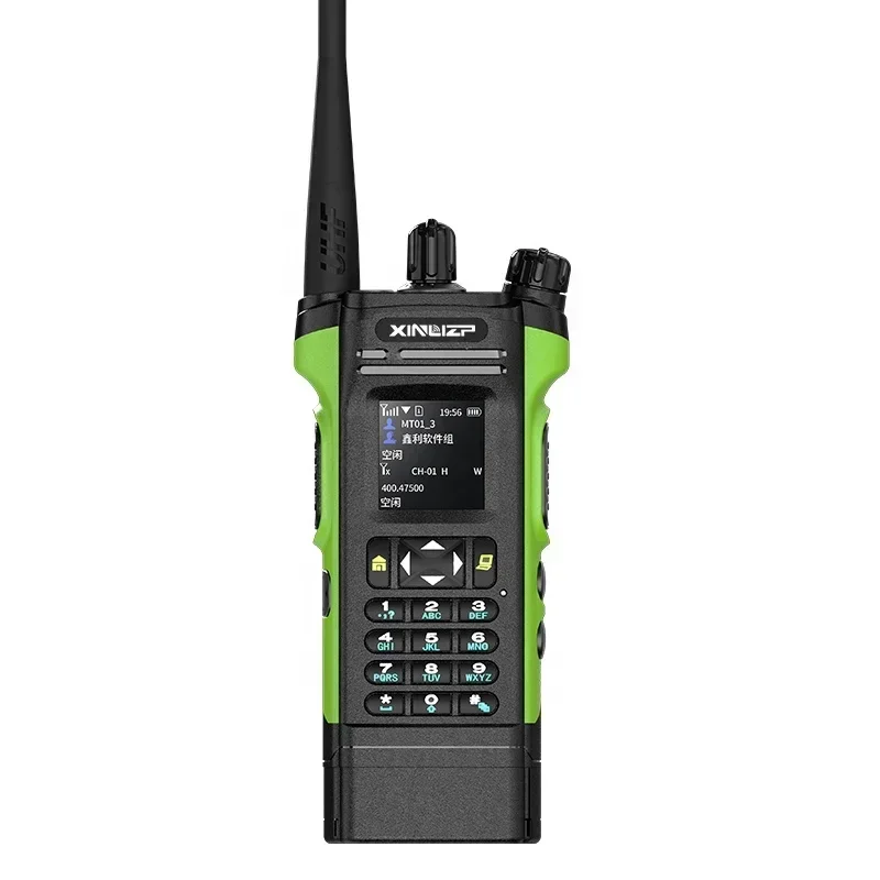 wireless XL6500 long-distance two-way satellite communication 5000KM walkie-talkie with GPS is suitable for rescue