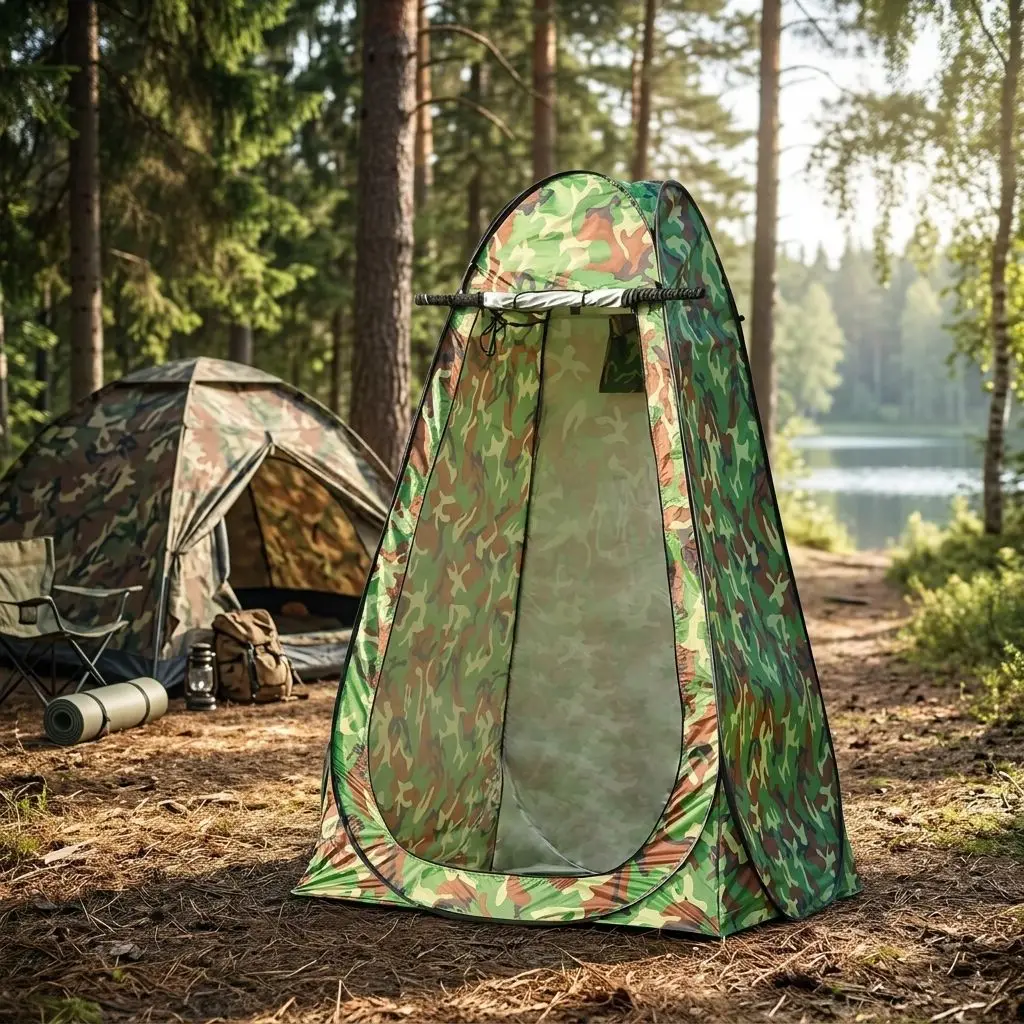 Fishing Bath Gadgets Outdoor Camping Four Seasons Foldable Compact Waterproof view 4