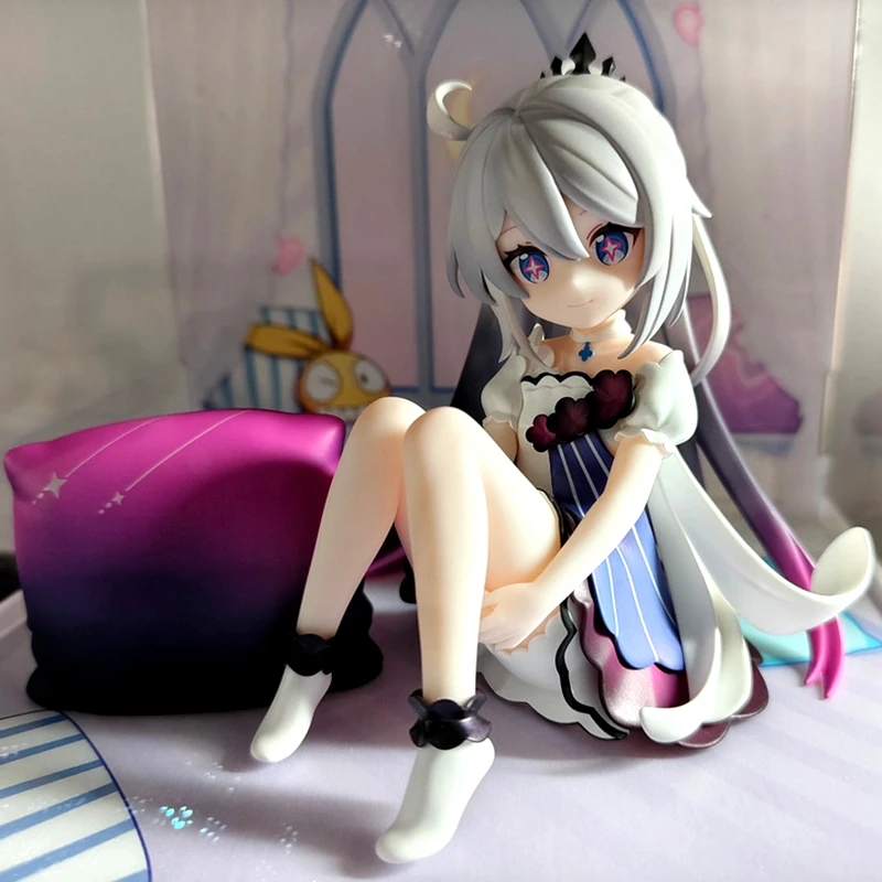 

[Genuine] Herrscher of Finality Ver. Cartoon Dolls Game Honkai Impact 3rd Kiana Statue Anime Cosplay Model Xmas Gifts Original