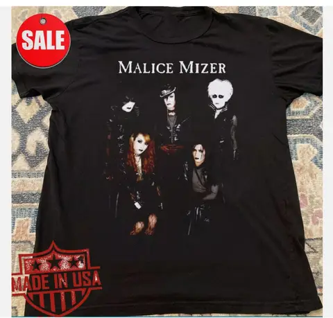 New Malice Mizer Visual Kei Gift For Fans Unisex All Size Shirt