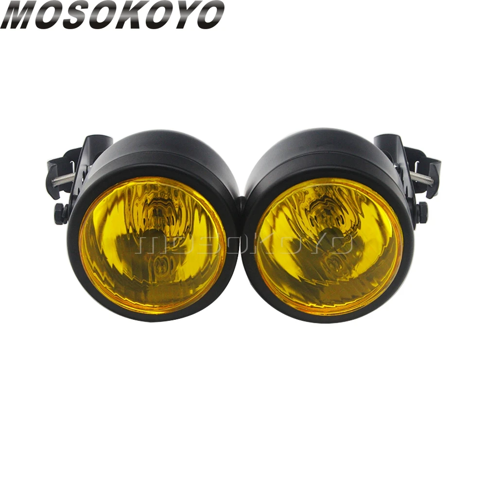 Motorcycle Twin Round Dominator Headlight 3.5\