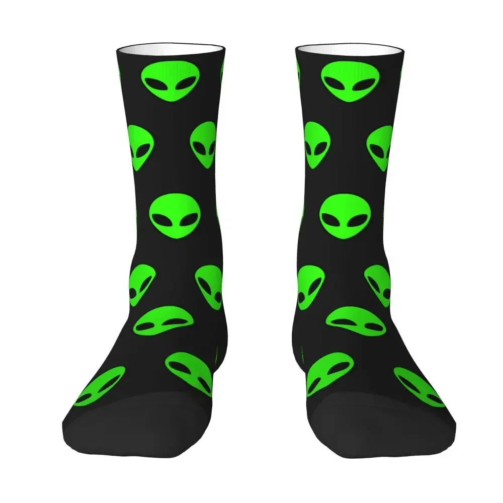 Cute Xenomorph Alien Free Hugs Socks Women Men Warm 3D Printed Sports Basketball Socks