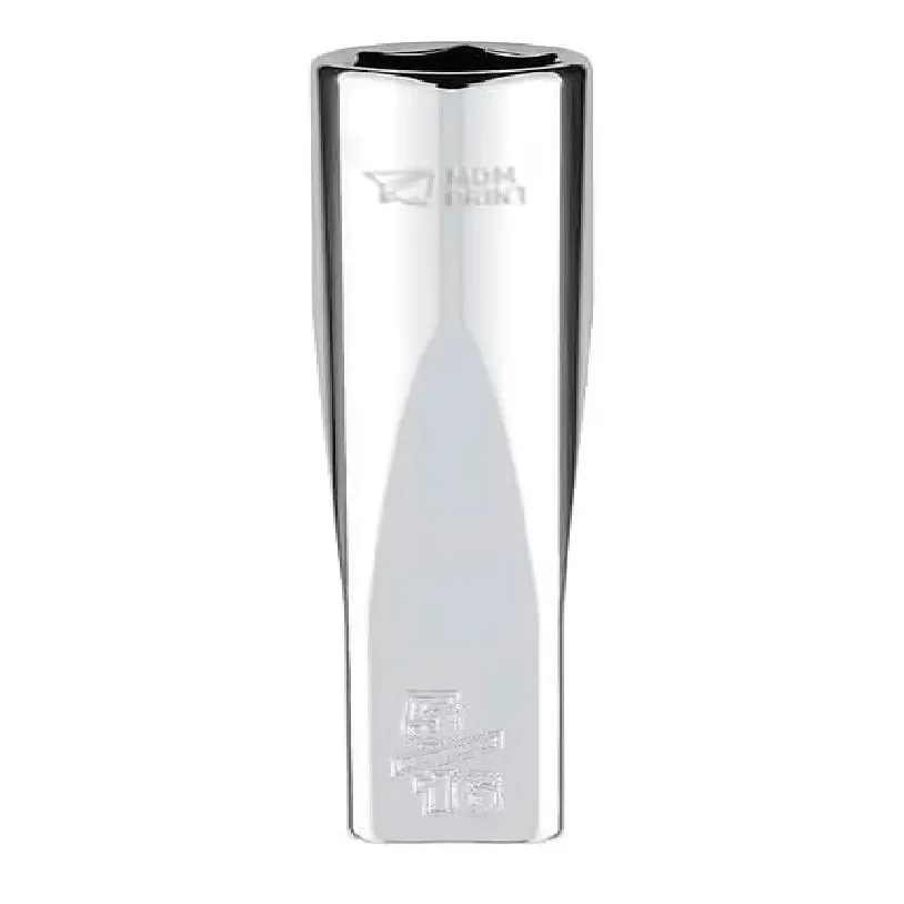 

1/4 in. Drive 5/16 in. SAE 6-Point Deep Socket with FOUR FLAT Sides