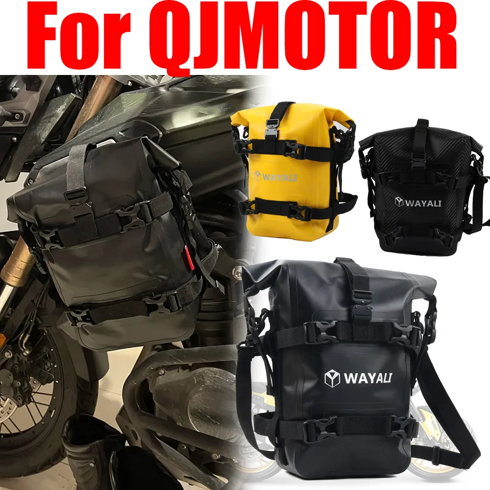 

Waterproof Travel Tool Storage Bags For QJMOTOR SVT 650 SRT 750 800 800X SVT650 SRT750 SRT800 SRT800X Accessories Crash Bars Bag