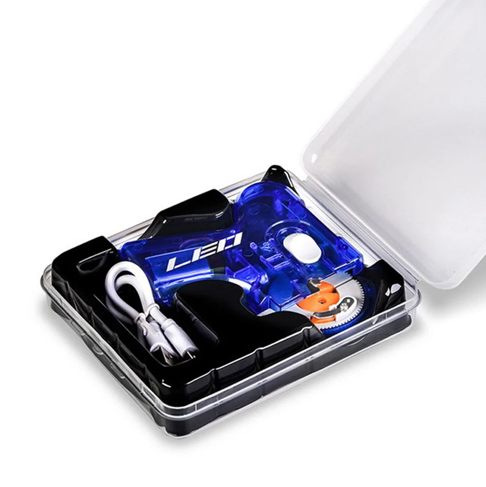 USB-Aufladbare Elektrische Automatische Angelhaken-Knotenbindemaschine 300mAh Dünne Haken Schnurbindungs-Zubehör für Schnelles Angeln – Detail 5