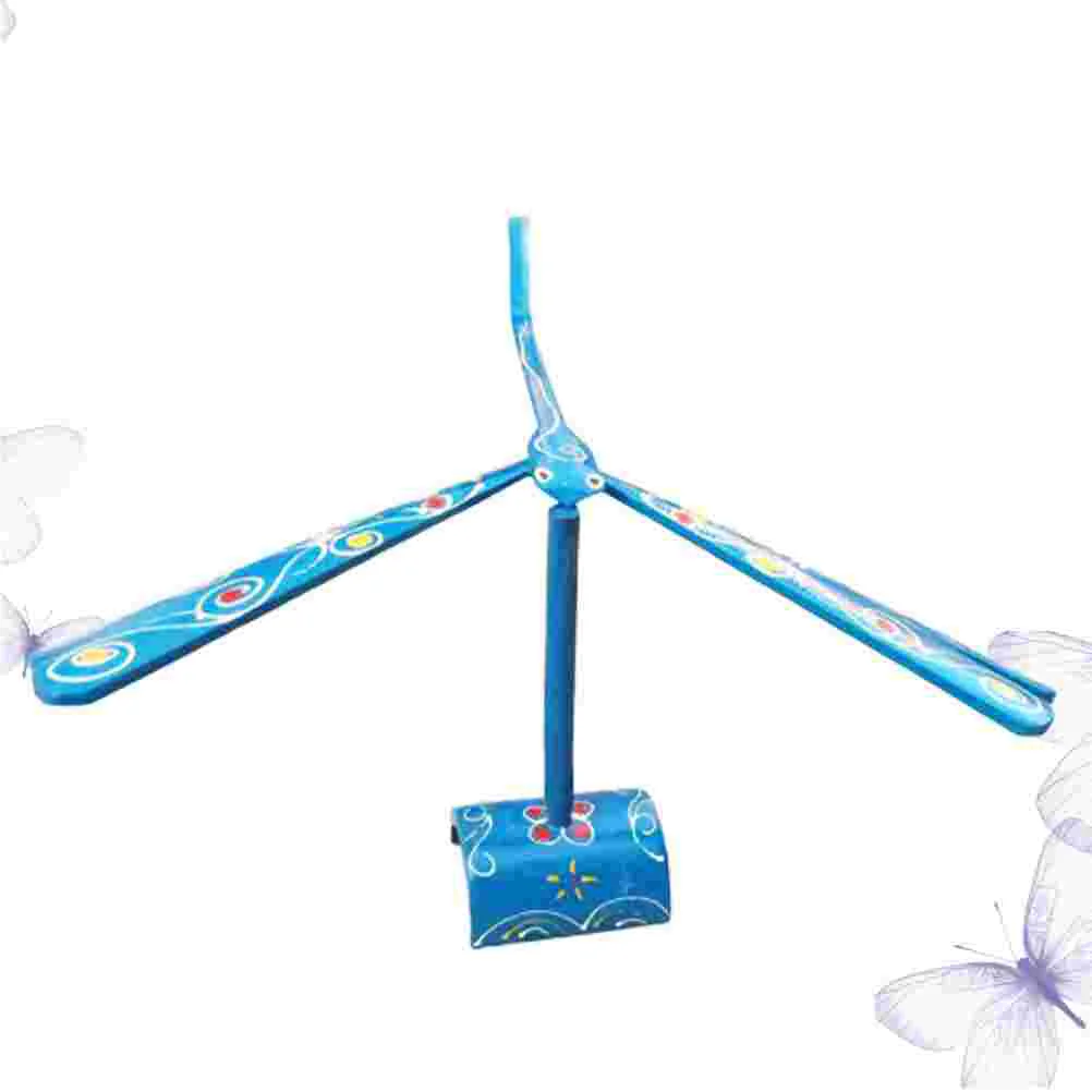 Toys for Child Development Dragonfly Kids Fairy Children Brain Balance Bamboo Model Bulk