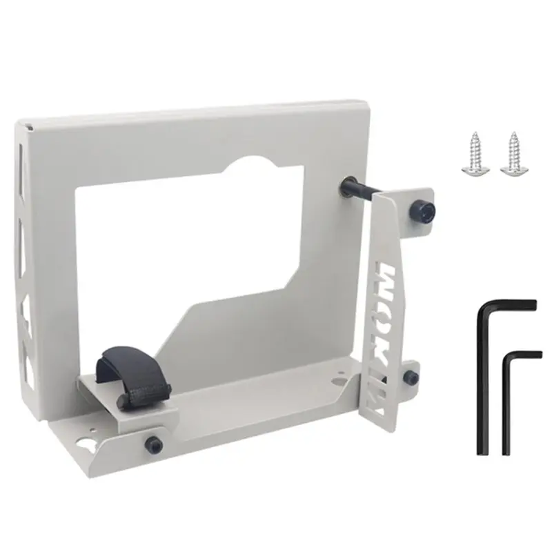 ABKP-Depth Adjustable Stand Bracket For Dongcheng 82Mm Planer- Alloy Steel Angle Design Stable Portable Support System
