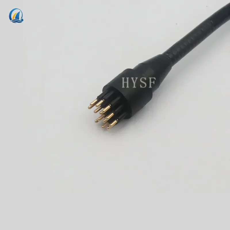 Ethernet (Gigabit Network) MCBH13M Mini Circular 13 Pin Male/Female Inline Underwater Electrical Connector