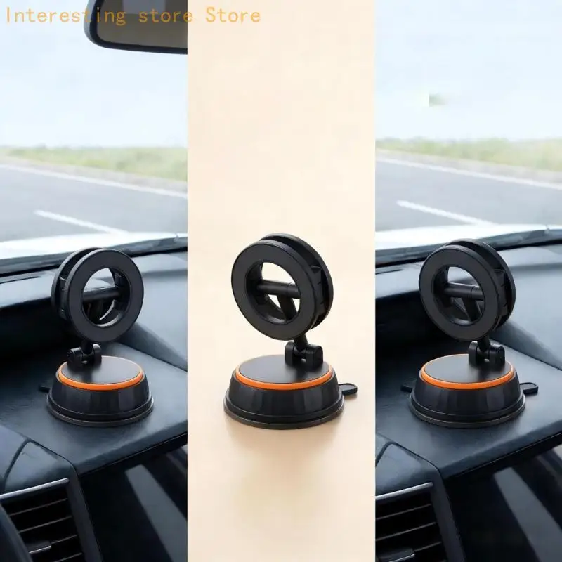 Universeller doppelter magnetischer Autoständer mit flexiblen Winkeln für Navigation, Videoanrufe, verschleißfester – Detail 8