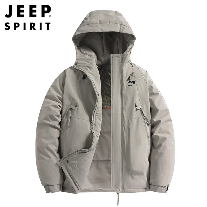 Мужская стеганая куртка Jeep Spirit
