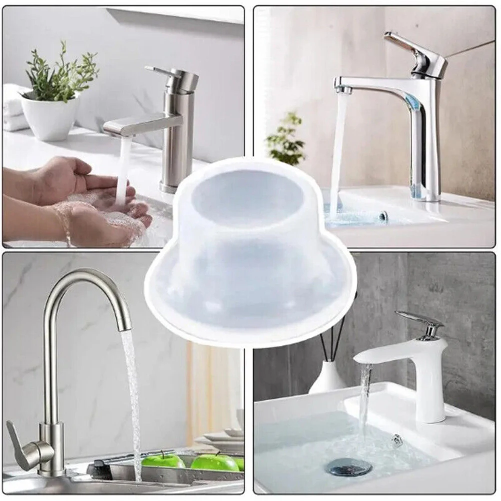 Bancs Joint Silicone Plug, Triangle Valve Tap Plug, Raccords Anti-Fuite, Structure, 4 Points, 20 Pcs