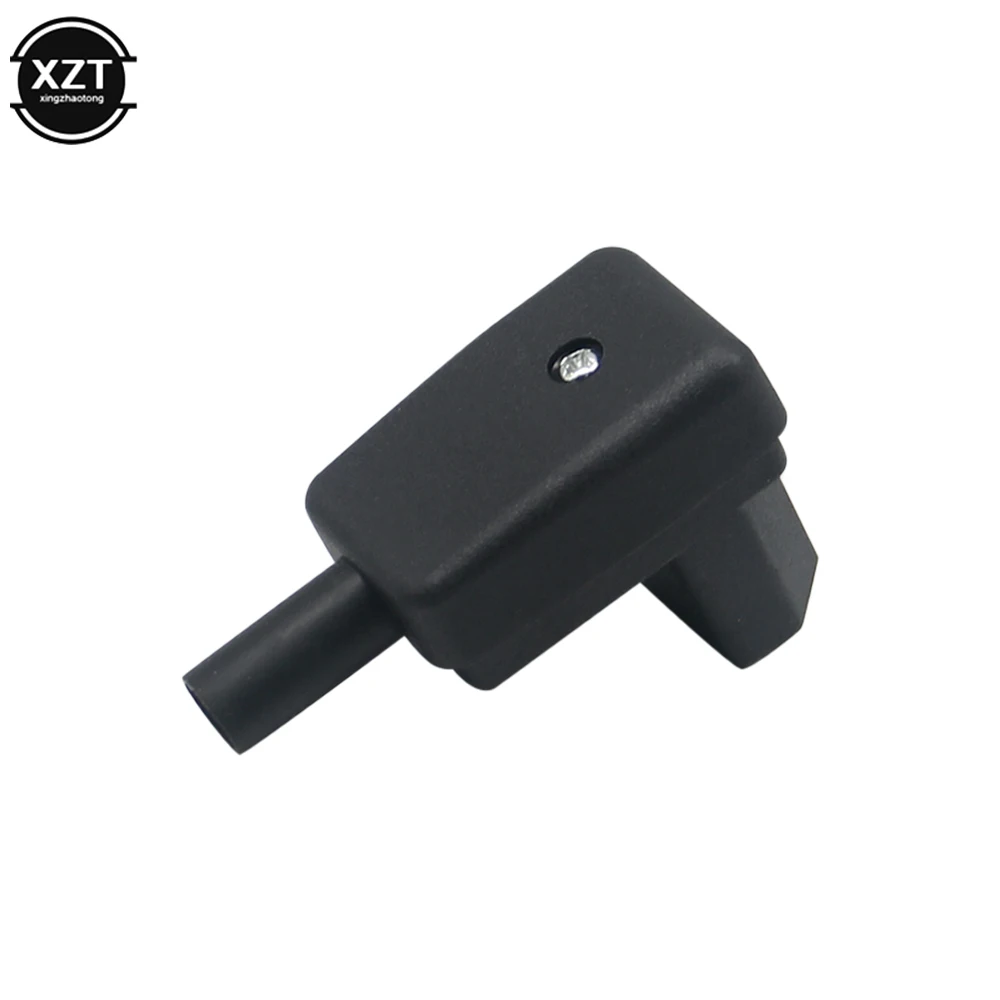 1PCS 90 Degree Angled IEC 320 C13 Female Plug AC 10A 250V Power Cord Cable Connector Superior Quality