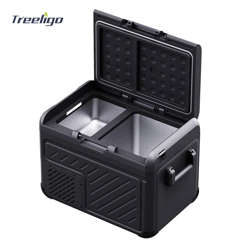 

Солнечный холодильник и автомобильный мини-холодильник 220 В 24 В 12 В и портативный компрессор Автомобильный холодильник с морозильной камерой