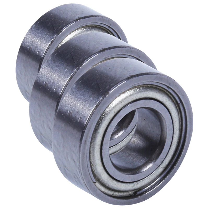 20Pcs cuscinetto a sfere radiale metrico schermato in metallo sigillato in miniatura per auto Rc pratico-10 pezzi 623Zz 3 x10x4mm e 10 pezzi Mr115 Zz 5x1