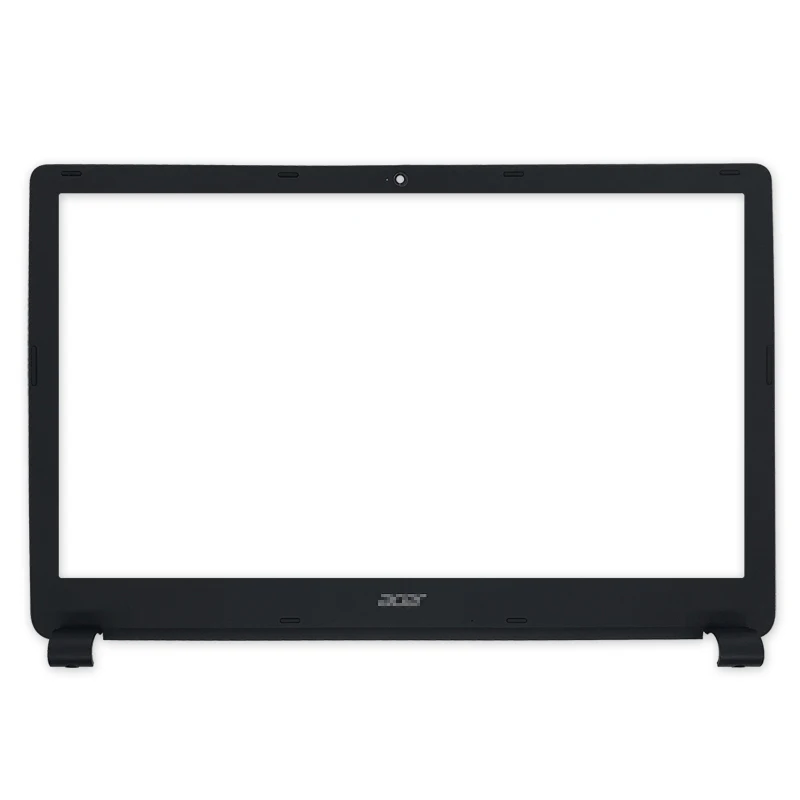 Imagem -05 - para Acer Aspire E1510 E1-530 E1-532 E1-570 E1-572g E1-572 V5we2 Z5we1 Lcd Capa Traseira Moldura Frontal Case do Portátil Escudo Preto Novo