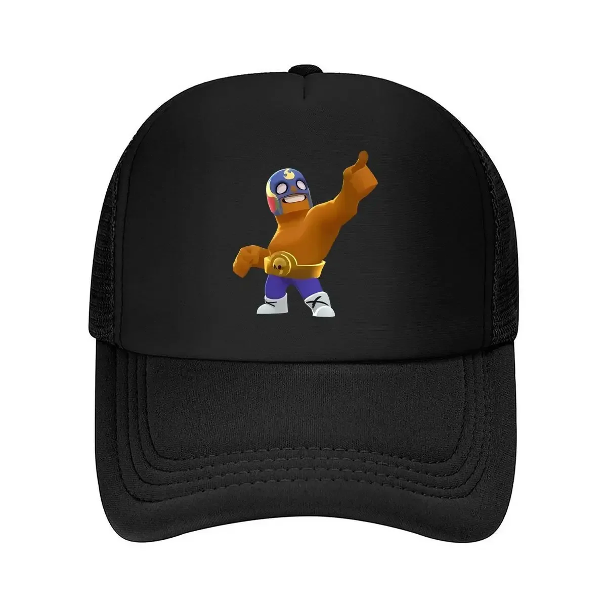New “Lucha Libre Sports, Wrestling Design” Mesh Baseball Cap