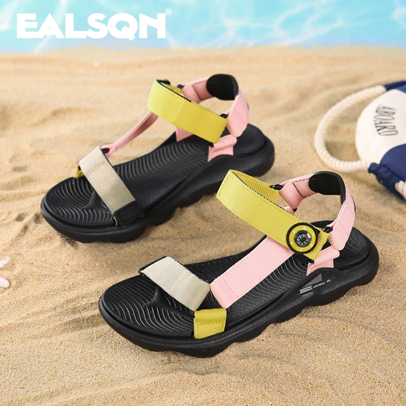 Summer Kids Boys Girls Sandals Casual Children Shoes Rubber School Breathable Open ToeBoy Beach Sandal