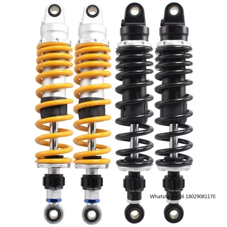 330mm 340mm 350mm  hydraulic damping shock absorber rear suspension shock absorber FOR Honda Yamaha Kawasaki Suzuki ATV