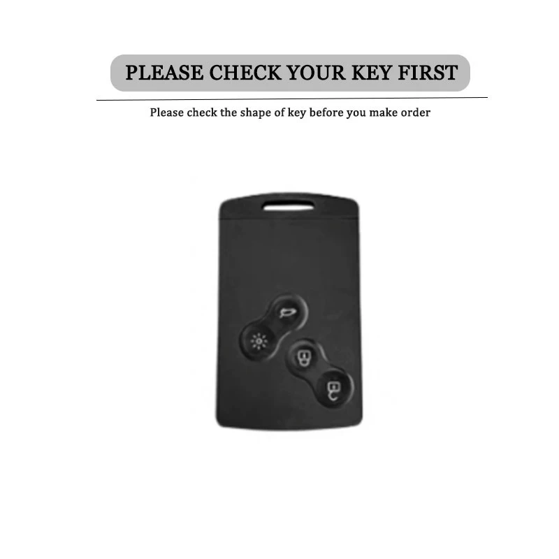 New TPU Car Key Case Cover for Renault Megane 3 Clio Scenic Duster Kaptur Captur Logan Laguna Zoe Koleos Danilo Nema Fluence