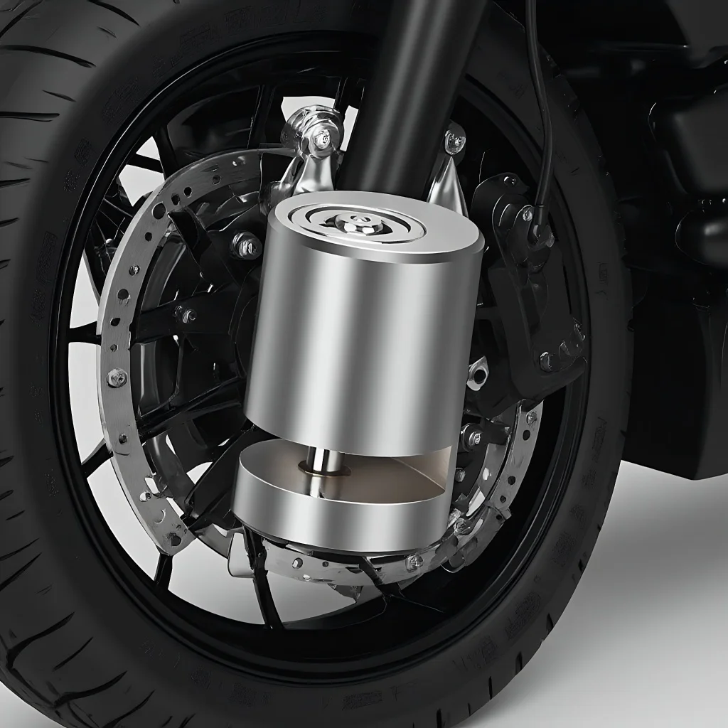 

Motorcycle Disc Brake Lock - Portable Anti-Theft Security for Scooters