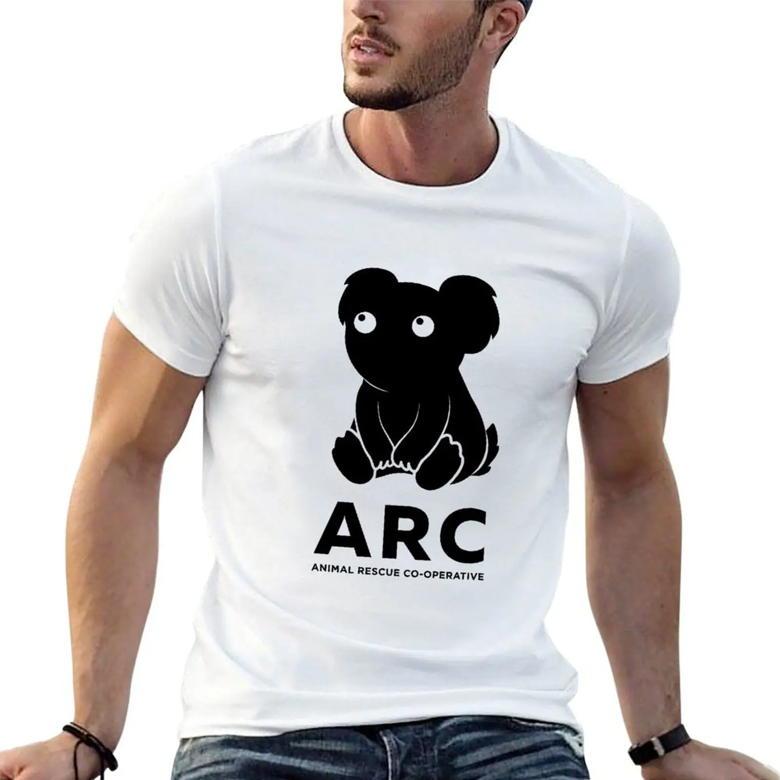 ARC - Baby Koala! We'll look after you little guy T-Shirt summer clothes anime stuff vintage t shirt men