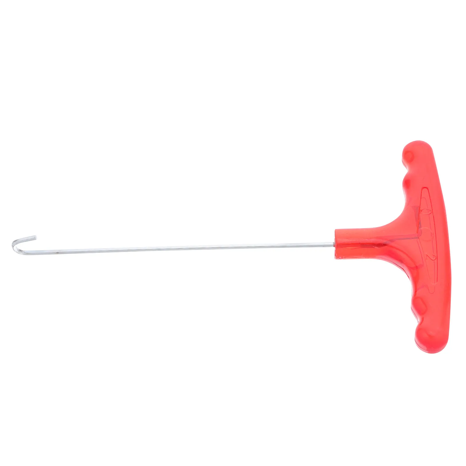 T Shape Metal Puller Head Replacement Tool Easy Elastic String Adjustment Assembly Disassembly Precision Polished Hook