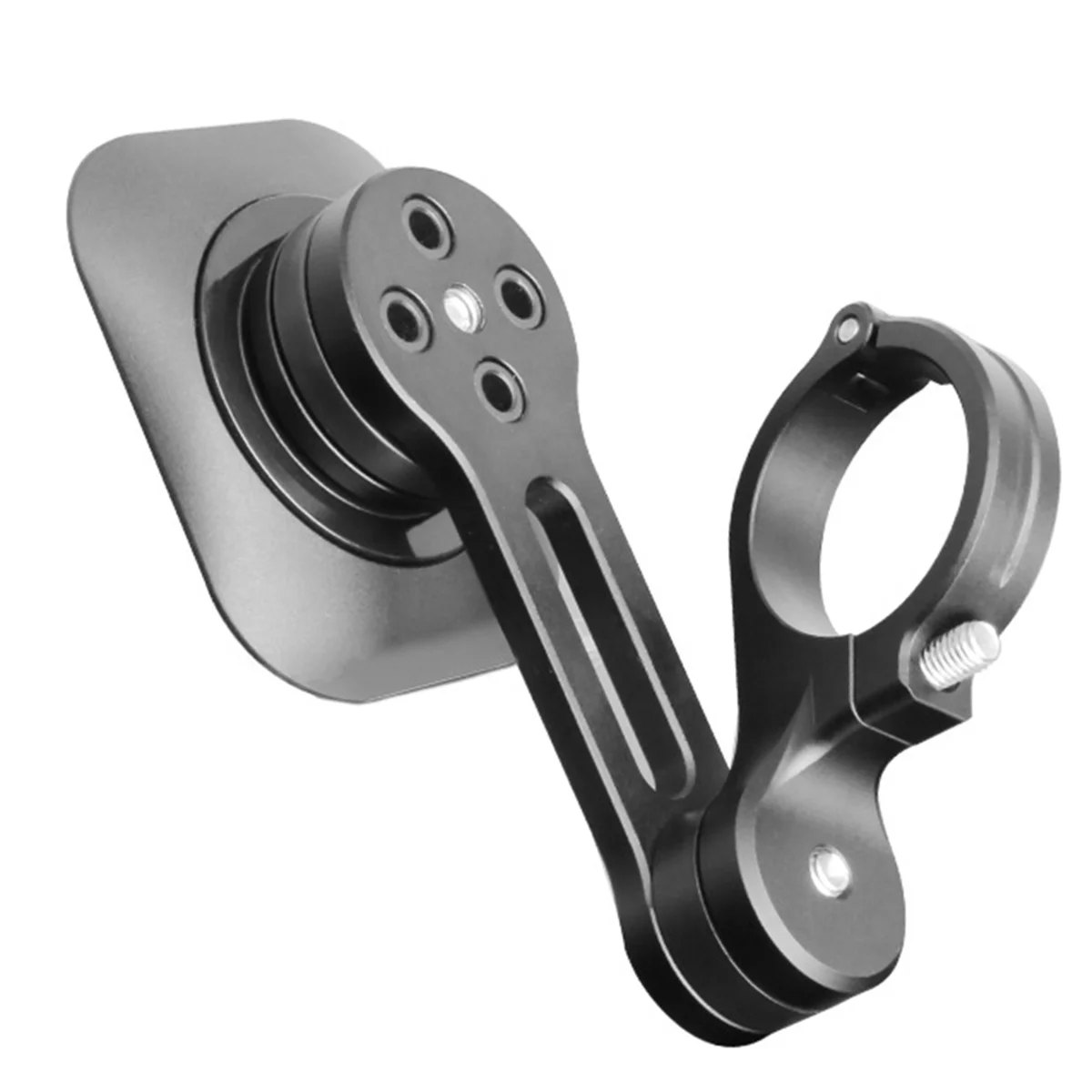 Staffa universale per telefoni cellulari per moto Supporto per navigazione da viaggio per moto Clip di fissaggio Anti shock