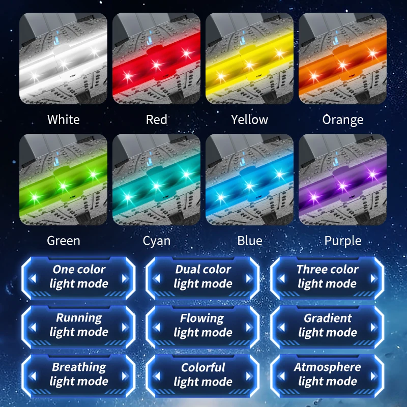 폼 UFO UAV 조명 RC 드론 어린이 장난감, HD 카메라, 장애물 회피 리모컨 드론, 쿼드콥터 항공기, 헤드리스 모드