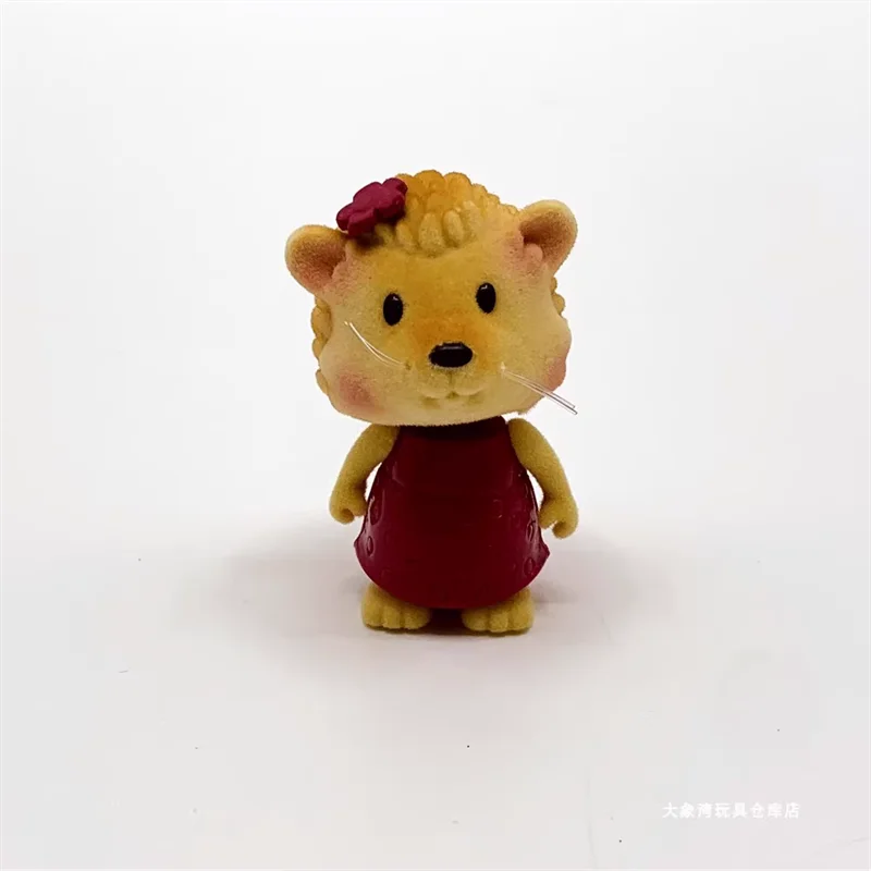 Figurines de famille de koala pour enfants, 7cm, troupeaux d'animaux de dessin animé, tête de transporteurs ble, collection de poupées, modèle de tête de choc