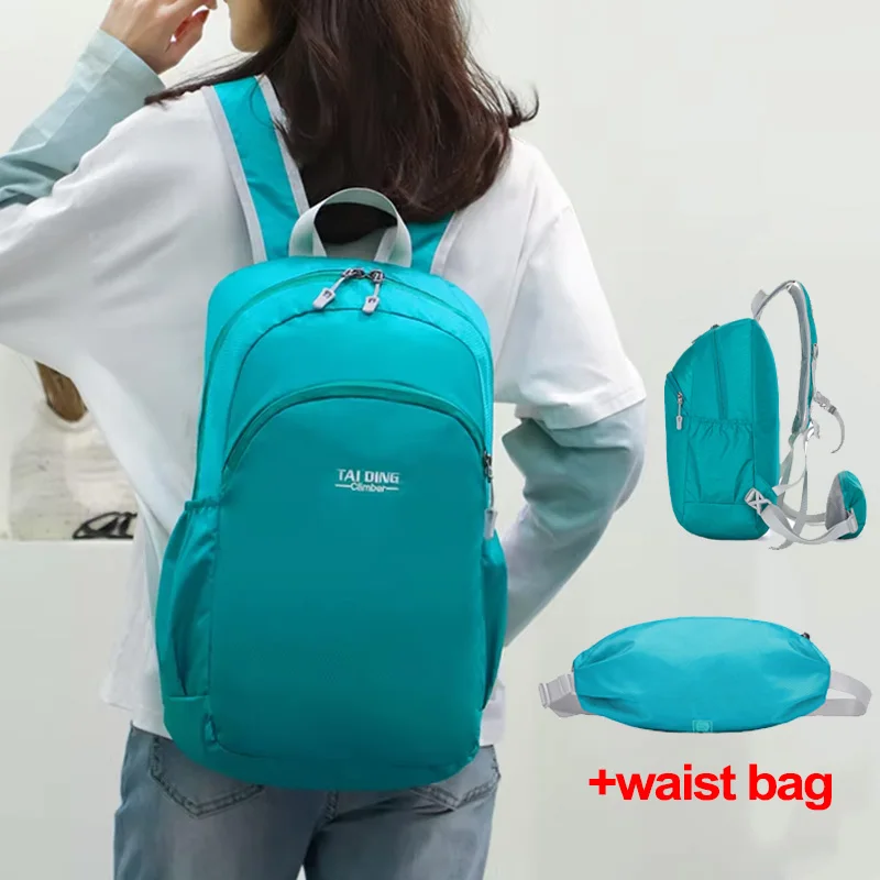 

Outdoor Climbing Backpack Lightweight Cycling Running Hiking Jogging Bag Hydration Sports Training Bicycle Marathon Vest Bags