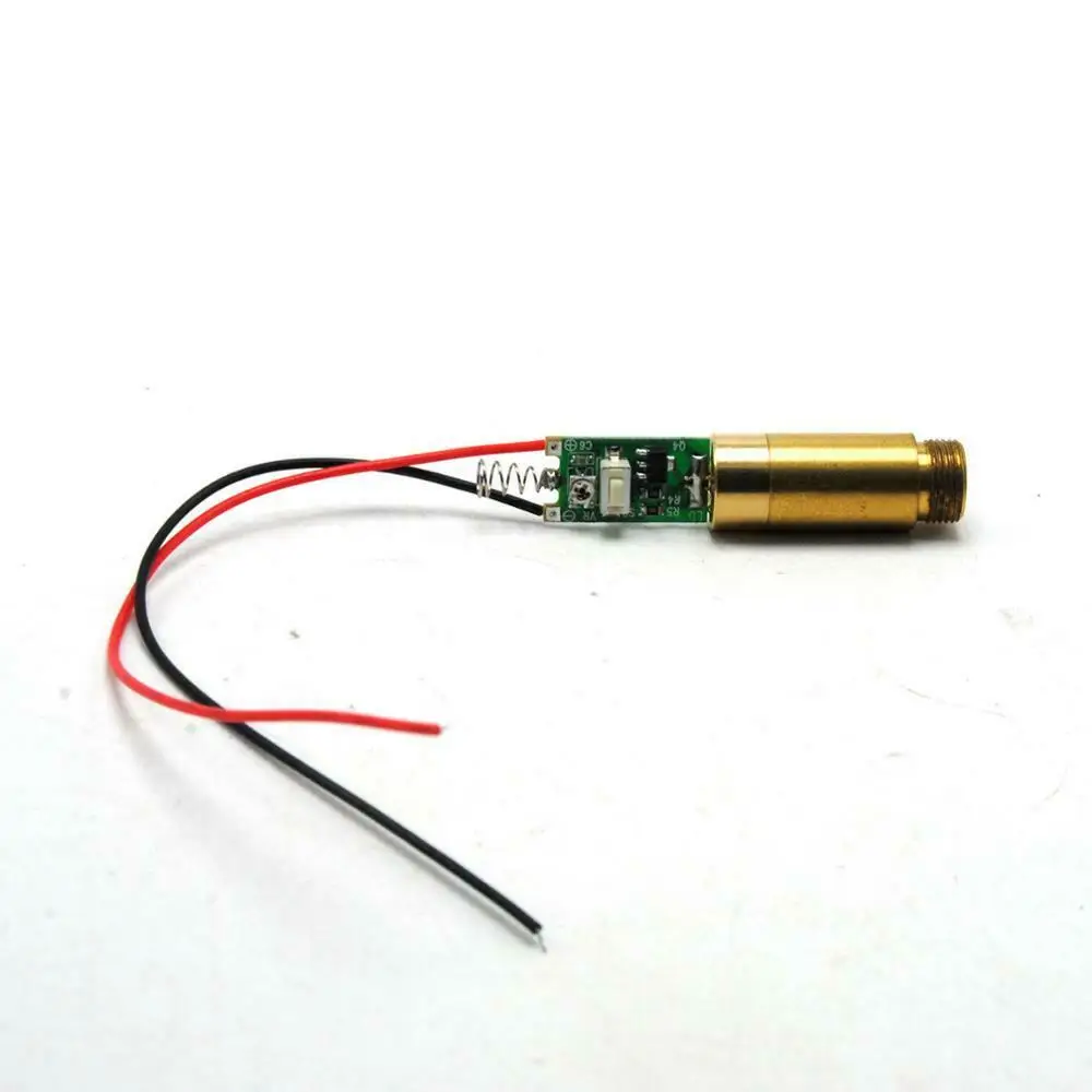 Diode laser industrielle Croix-Rouge, Technologie de circuit APC, DC3.7V, 650nm, 50 mW, 100 mW, 200mW