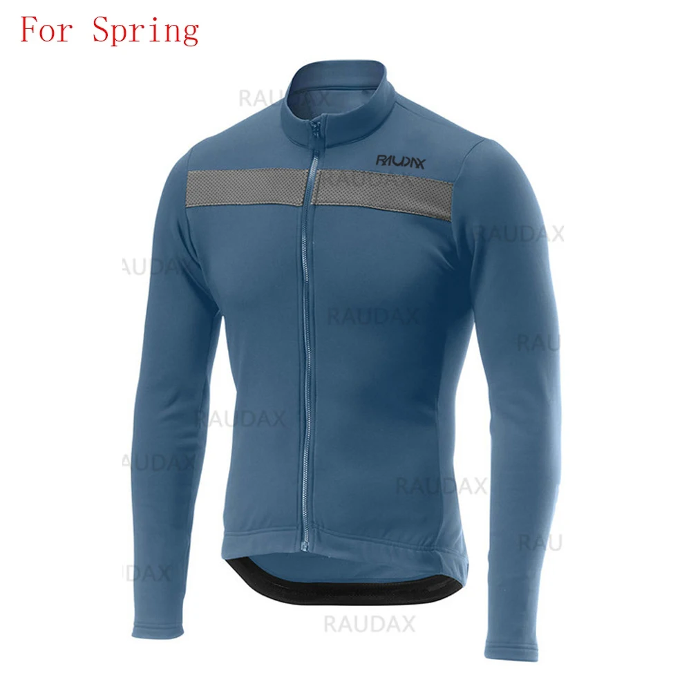 Cycling Jersey 2022 RAUDAX Long Sleeve Mountain Bicycle Cycling Clothing Quick Dry Breathable MTB Bike Team Cycling Clothes