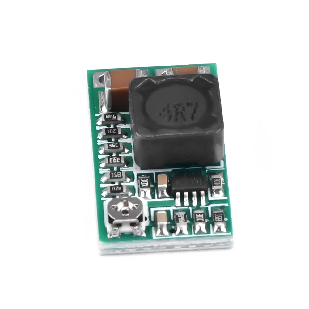 5/10PCS 미니 DC-DC 4.5-24V ~ 0.8-17V 3A 스텝다운 전원 공급 모듈 전압 벅 컨버터 조절 가능 1.8V 2.5V 3.3V 5V 9V 12V