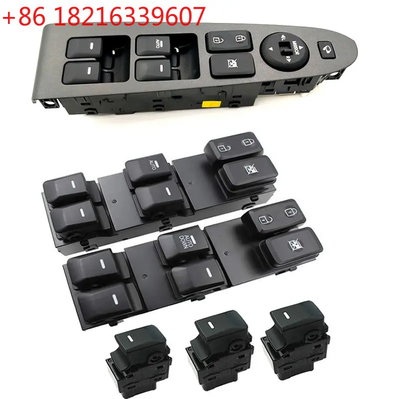 TAO Car Electric Power Window Switch New Window Control Button For Kia Sportage 2011 2012 2013 2014 2015