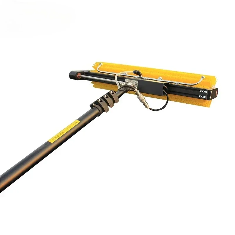 Manual Electric Drum Brush Solar Panel Rotating Cleaning Machine