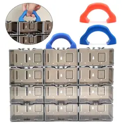 1/64 Diecast Model Auto Abs Display Box Opbergdoos Met Bevestigingsmiddelen Worden Aangesloten Voor Hot Wheels Minigt (Zonder Auto)