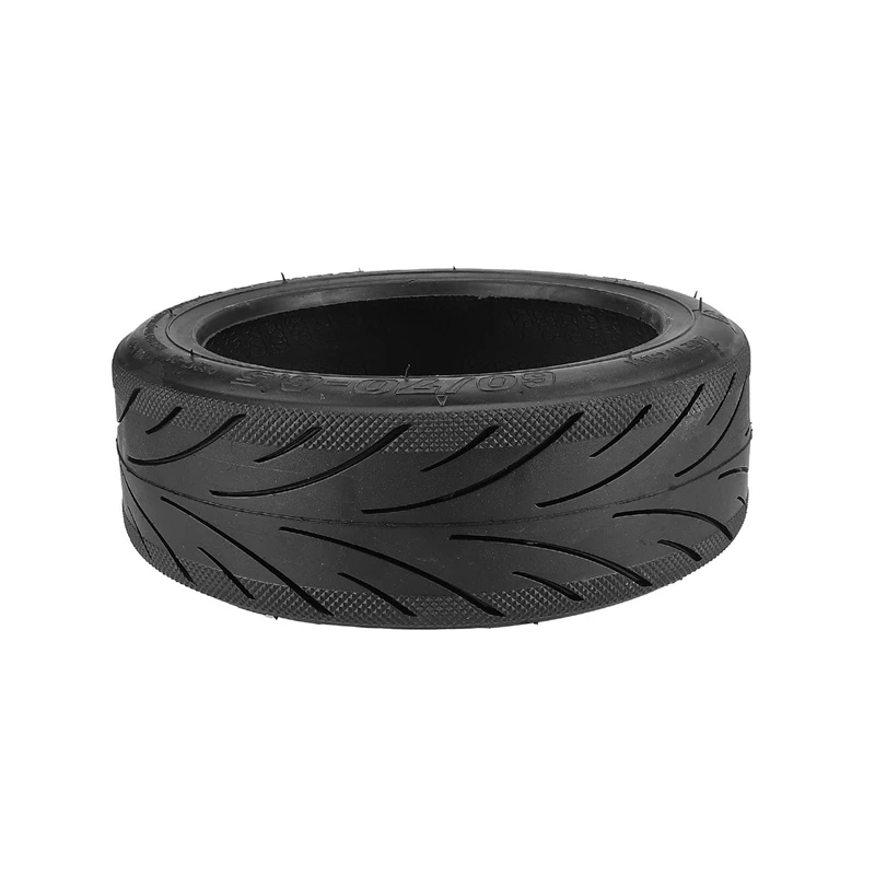 2X 60/70-6.5 Tubeless Tire With Air Nozzle 10 Inch Suitable For Segway G30 Max Widened And Thickened Tubeless Tire