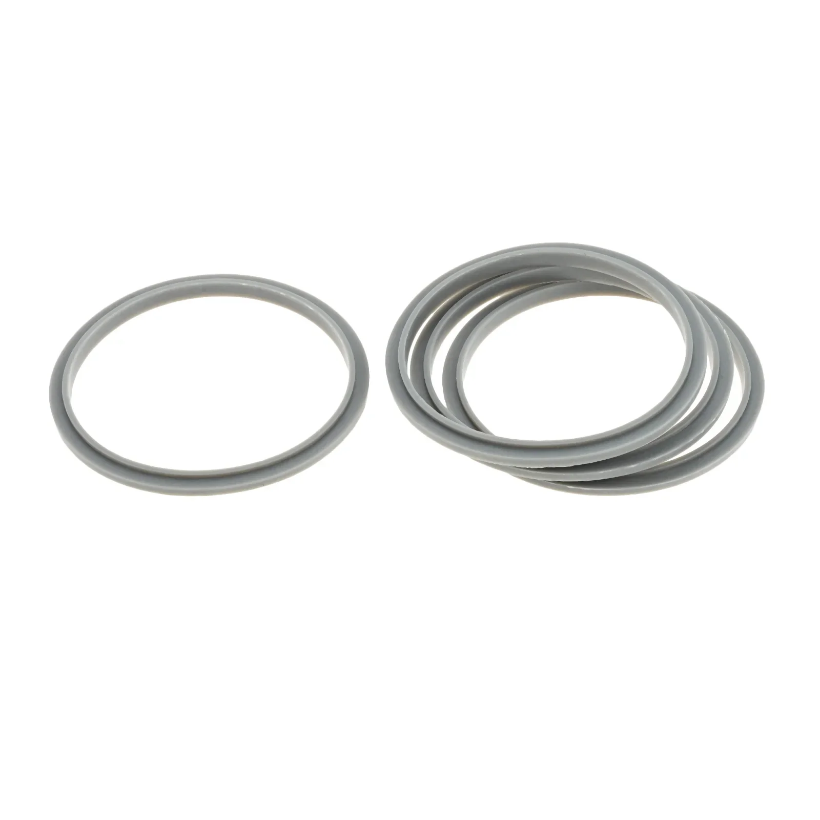 4Pcs Rubber O-Ring Gasket Seal Ring Gasket Replacement Parts for NutriBullet 600W 900W Blender Flat Blade Blender Accessories