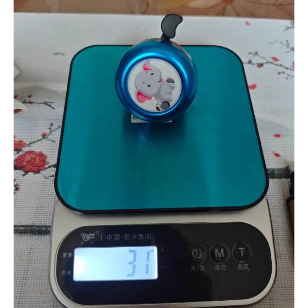 

Громкий звонок для велосипеда из алюминиевого сплава с мультяшным дизайном животных, универсальный гудок для детских балансировочных велосипедов, самокатов, аксессуары для MTB