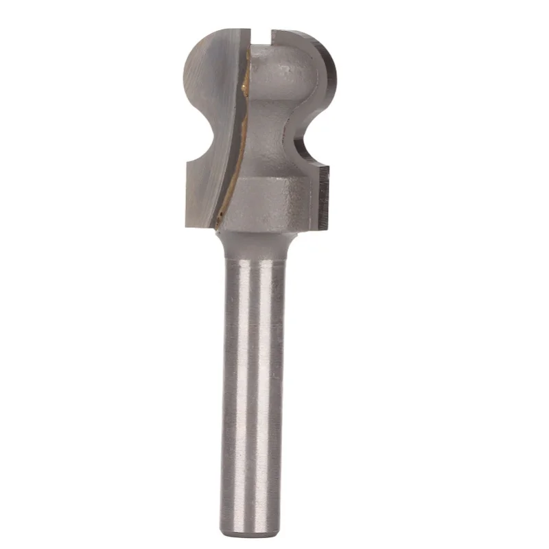 

Finger Pull Bit High Accuracy Grinding High Hardness Arcs Carbide Drawer Pull Bit With 1/4in Round Shank For Cork Wood1/4x5/8