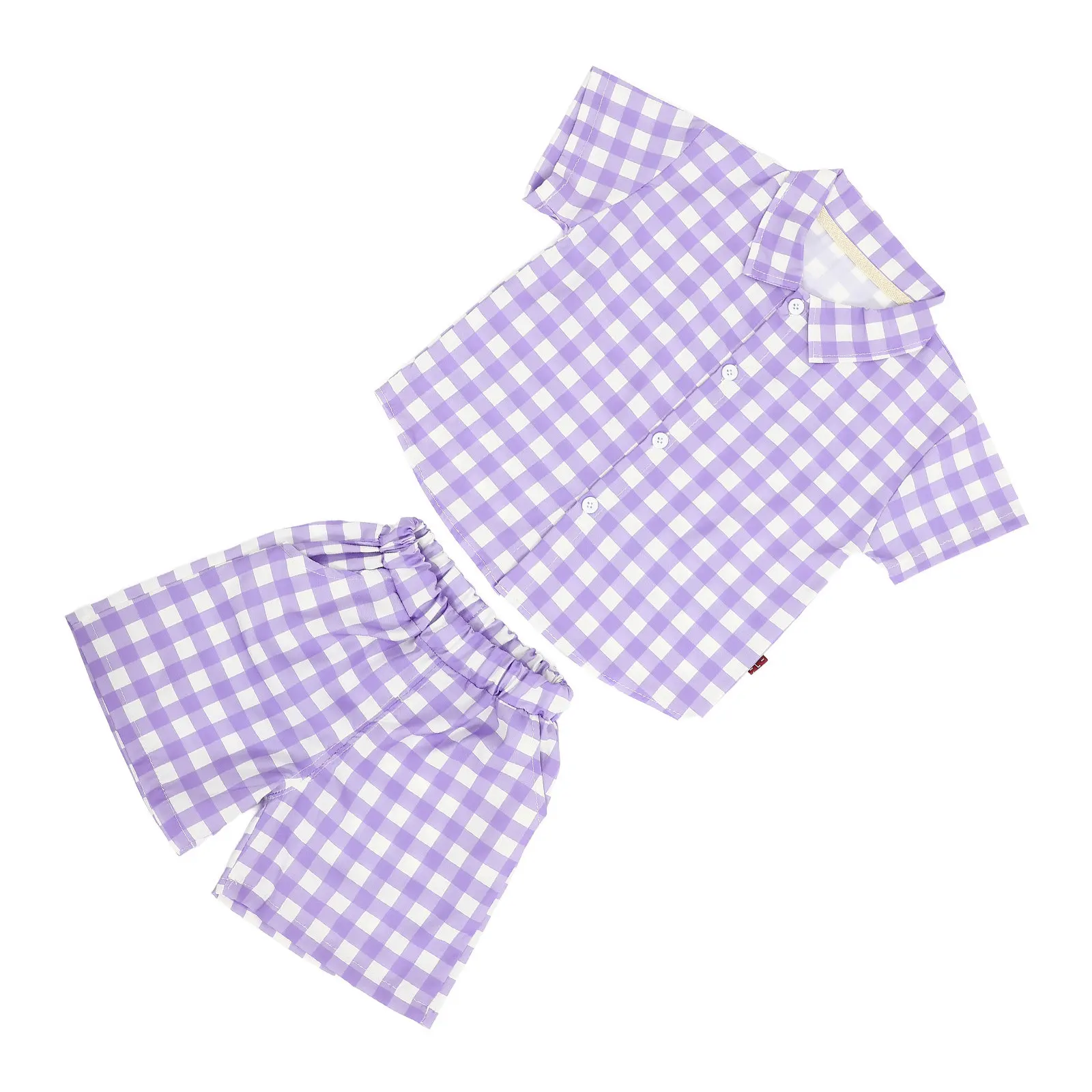 

1 set 1 Set Short-Sleeved Shirt Suit For Toddler Boys Baby Breathable Summer Outfit Kids Clothing Set Boy Baby Clothes Outfit