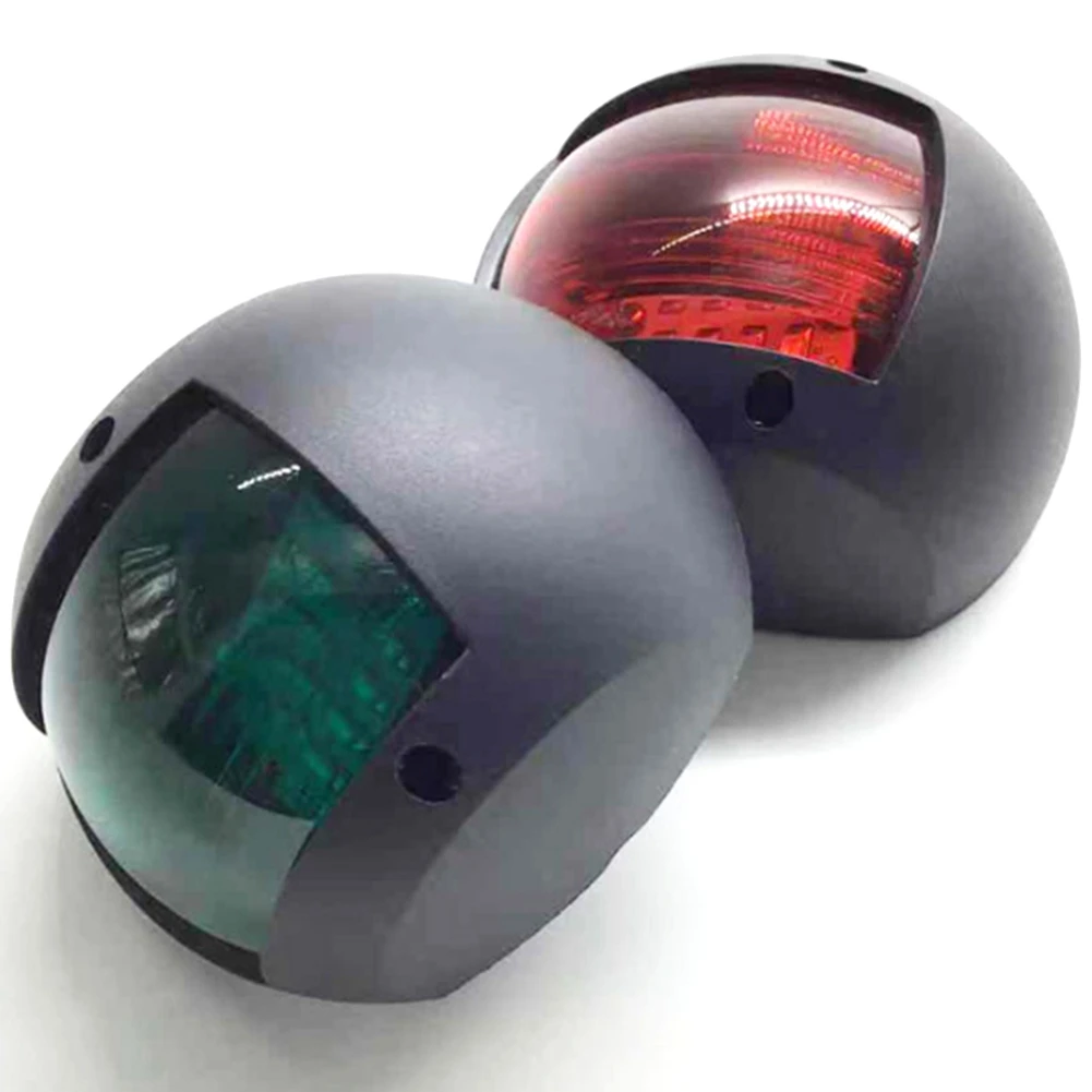 

Boat Navigation Lights 12V Marine Yacht Lights LED Bow Side Lights Pontoons Sailing Signal Lights One Pair