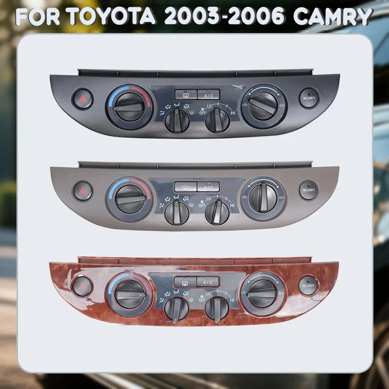 Grille Outlet Assembly Automotive Ventilation For CONTROL PANEL TOYOTA 2003-2006 CAMRY Car Conditioning AC Accessories Air Vent