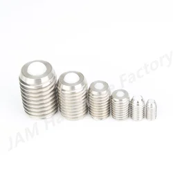 Conveyor Ball Roller Stainless Steel/POM Ball Transfer Unit MJ319/MJ320 Ball Rollers With Set Screw