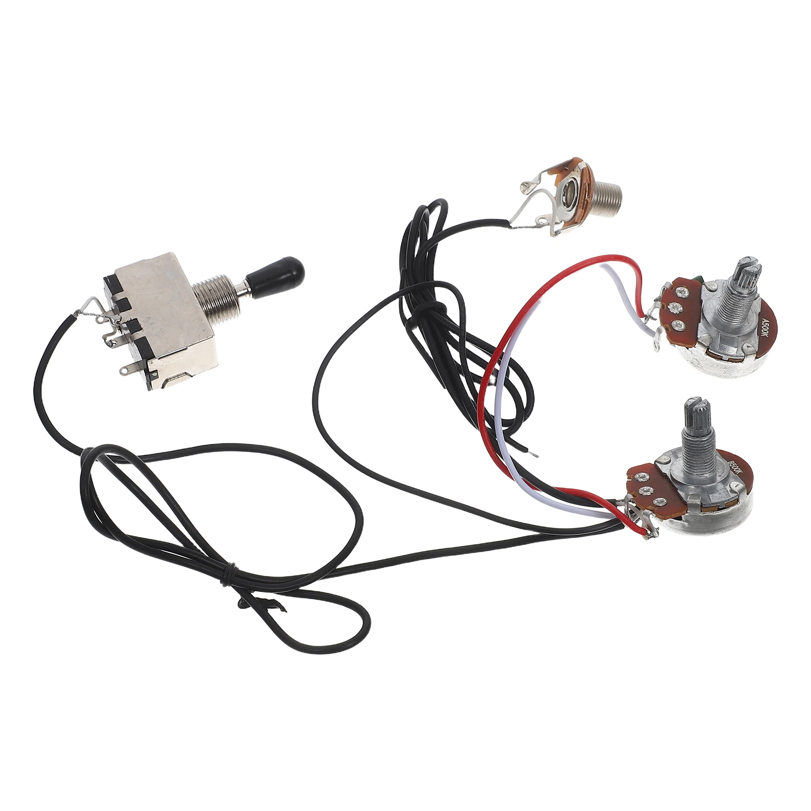 

4 Pcs Electric Guitar Circuit Assembly Accessories Wiring Harness Supplies for Pickup