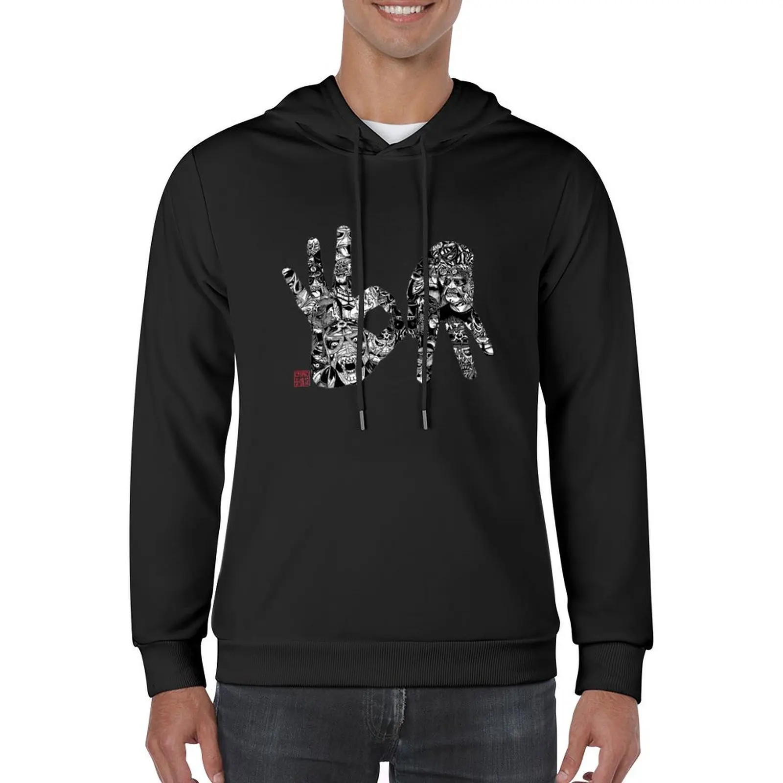 Cero Miedo Hoodie men's clothing men's autumn clothes men wear men's sweat-shirt set graphic hoodies