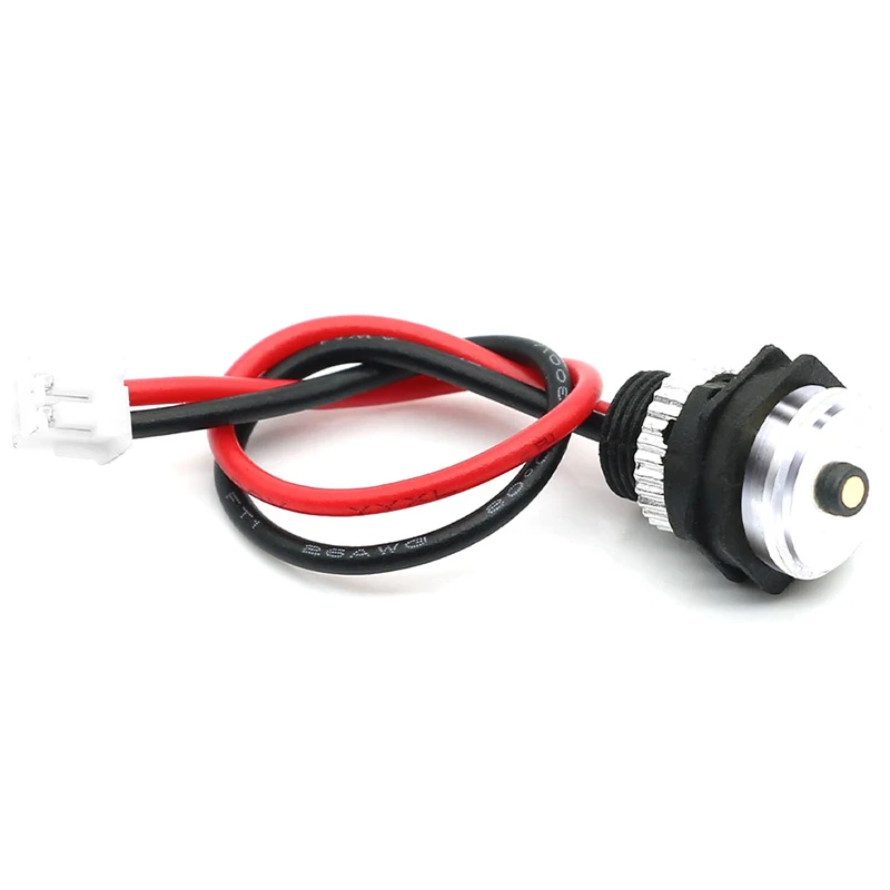2.8A 12V Waterproof Magnetic Charging Connector Cable Male Female Anti-Short Circuit Connector for Wearable Devices